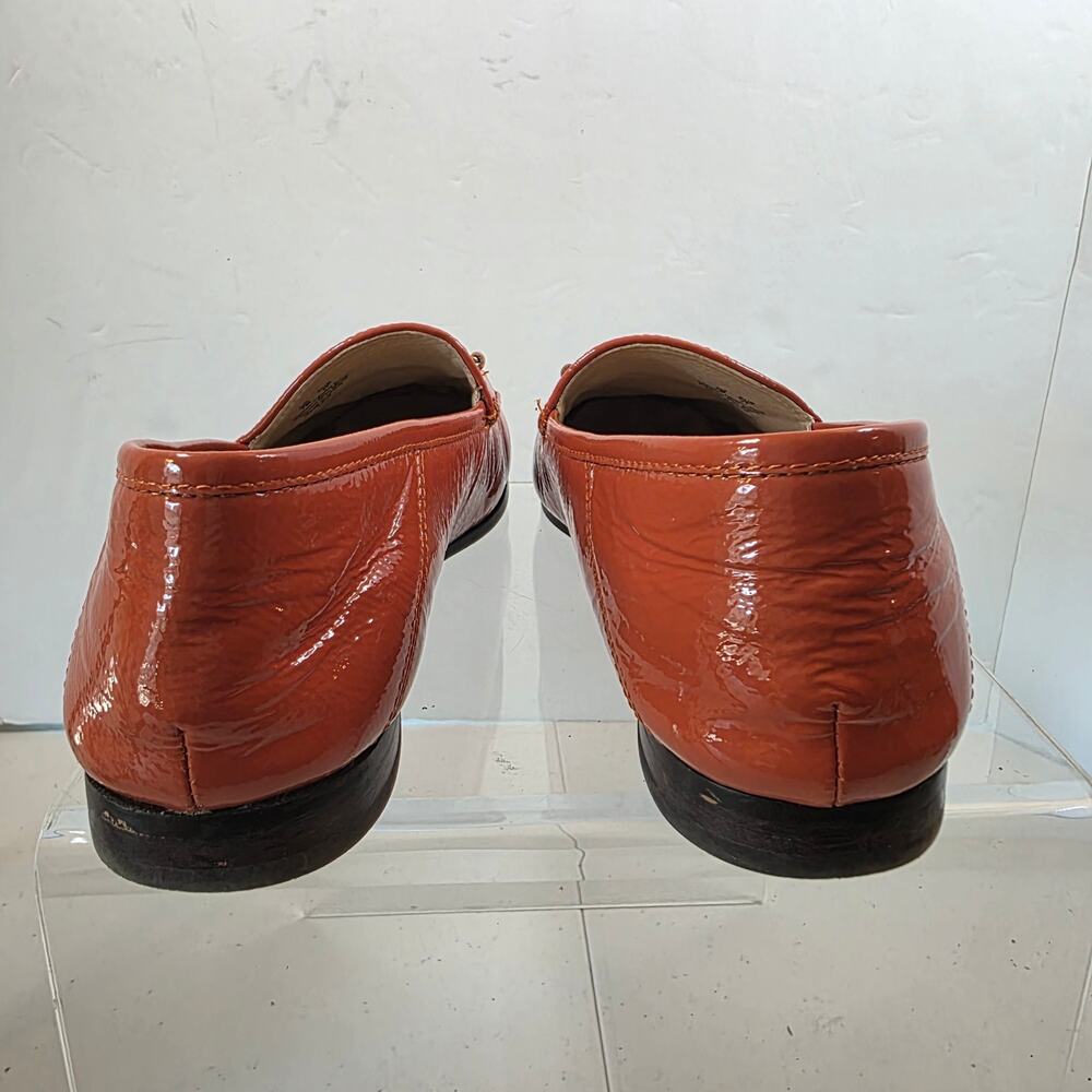 Sam Edelman Tan Leather Loraine Loafers with Horsebit Detail Women's Size 7M - Picture 7 of 12